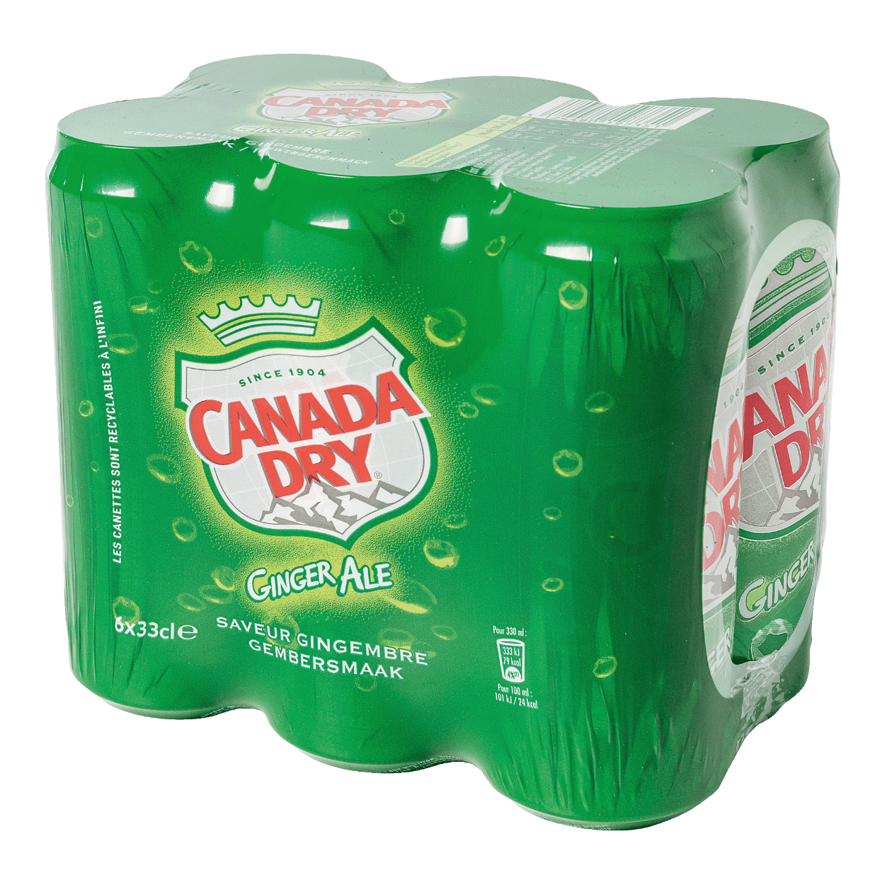 Ginger Ale 6 St CANADA DRY® günstig bei ALDI