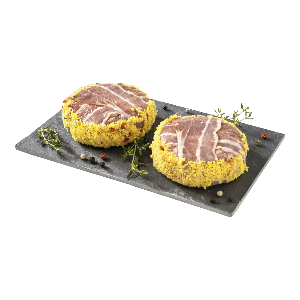 Burger au fromage et au lard, 2 pcs bon marché chez ALDI