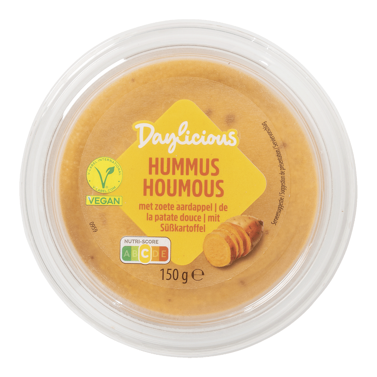 Houmous DAYLICIOUS® bon marché chez ALDI
