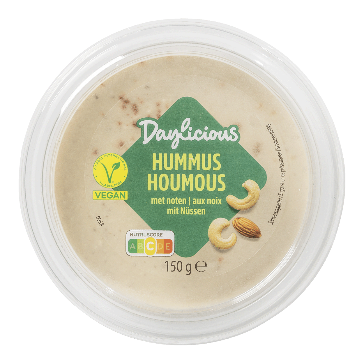 Houmous DAYLICIOUS® bon marché chez ALDI