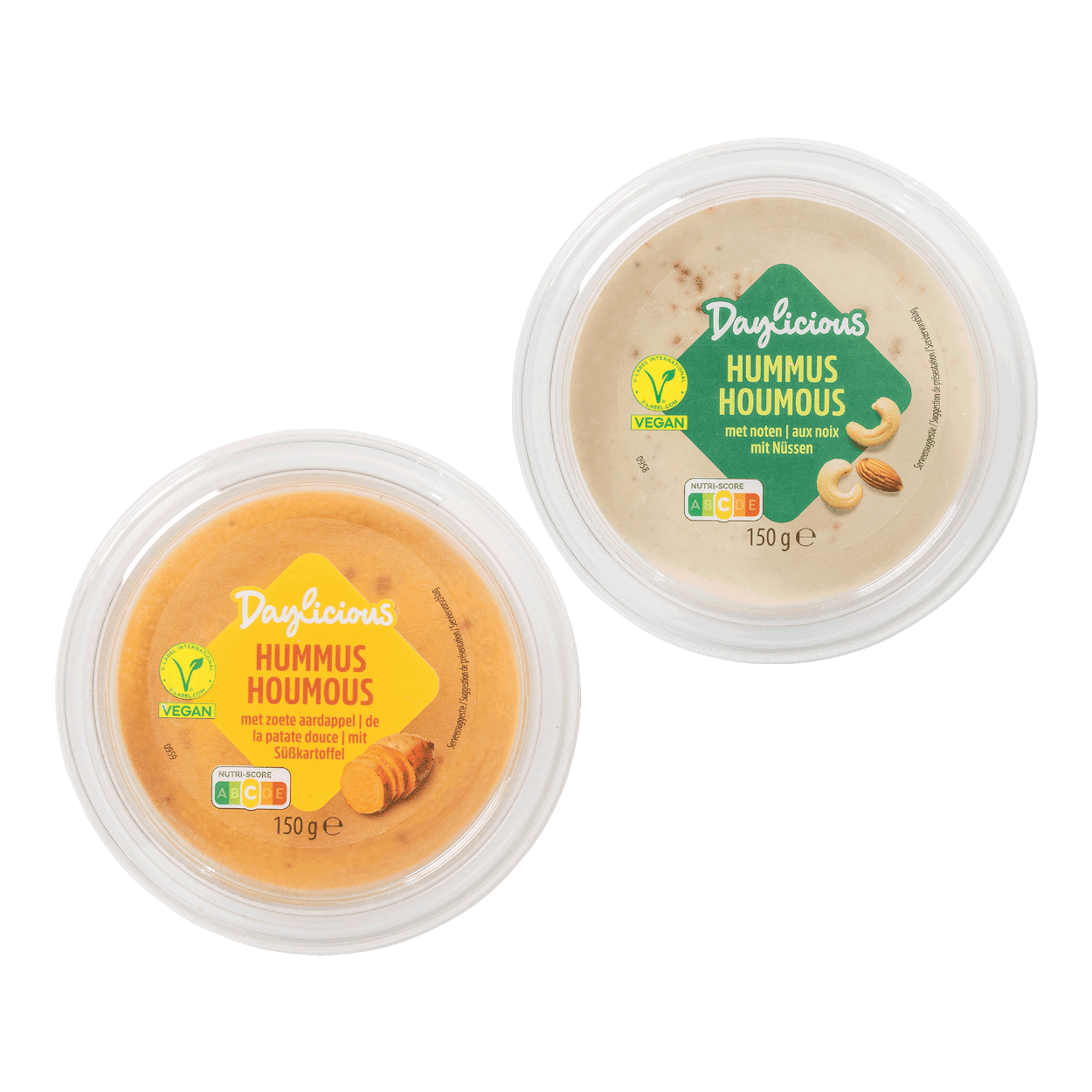 Houmous DAYLICIOUS® bon marché chez ALDI