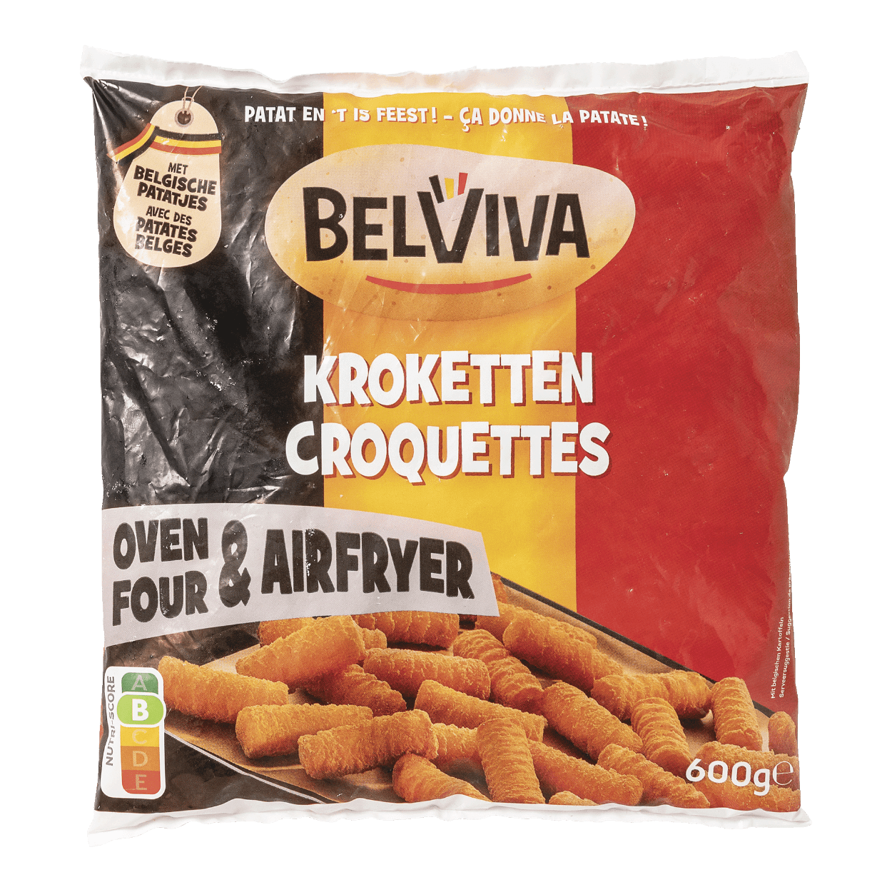 Croquettes four airfryer BELVIVA® bon marché chez ALDI