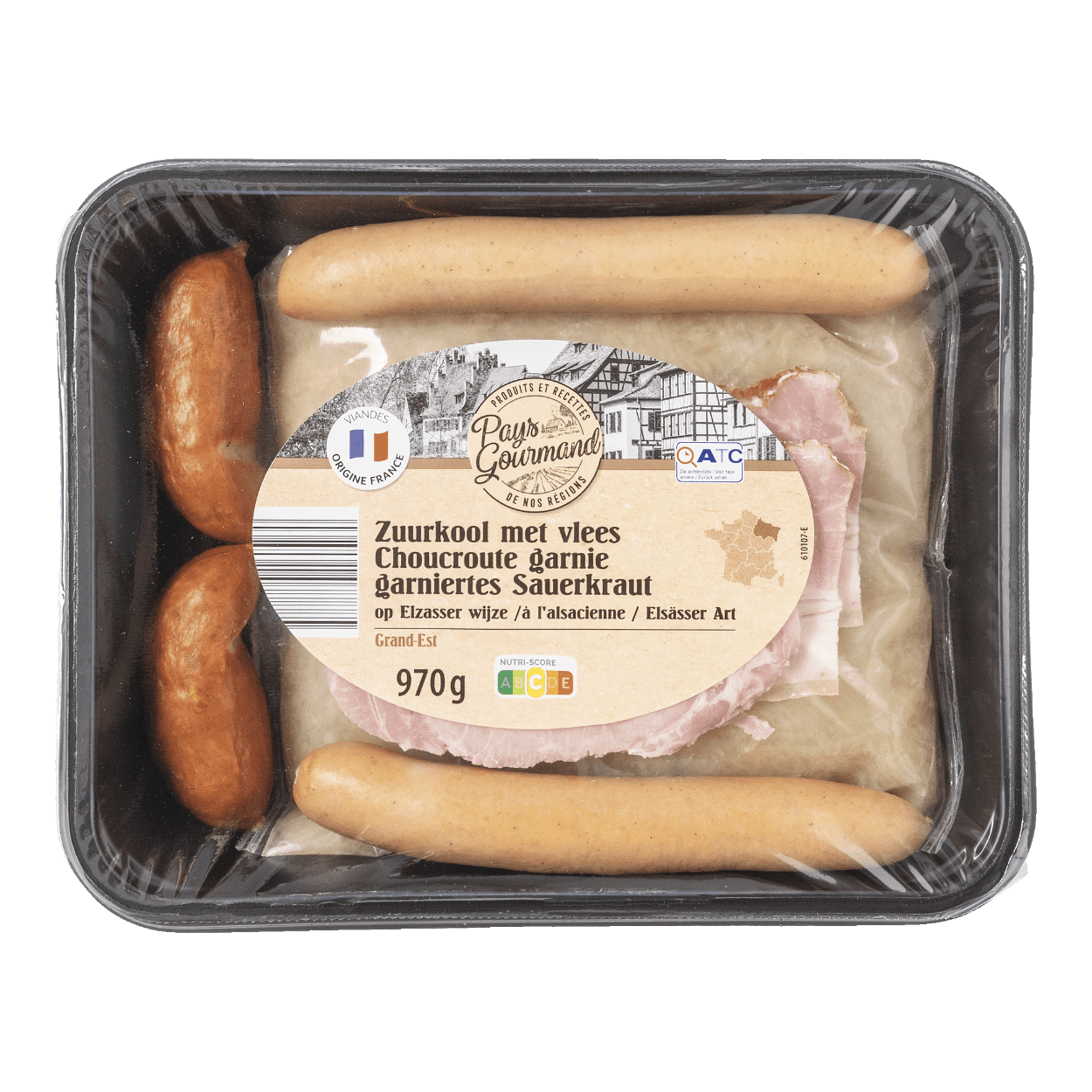 Sauerkraut mit Fleisch PAYS GOURMAND® günstig bei ALDI Sauerkraut mit Fleisch PAYS GOURMAND® günstig bei ALDI