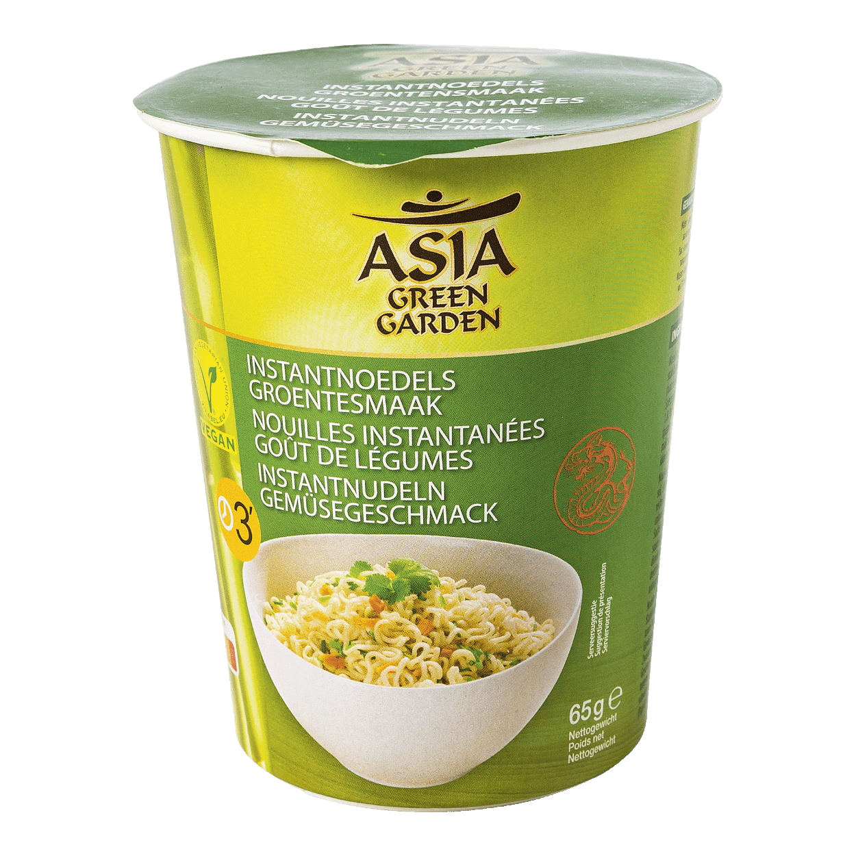 ASIA GREEN GARDEN® Nouilles instantanées bon marché chez ALDI