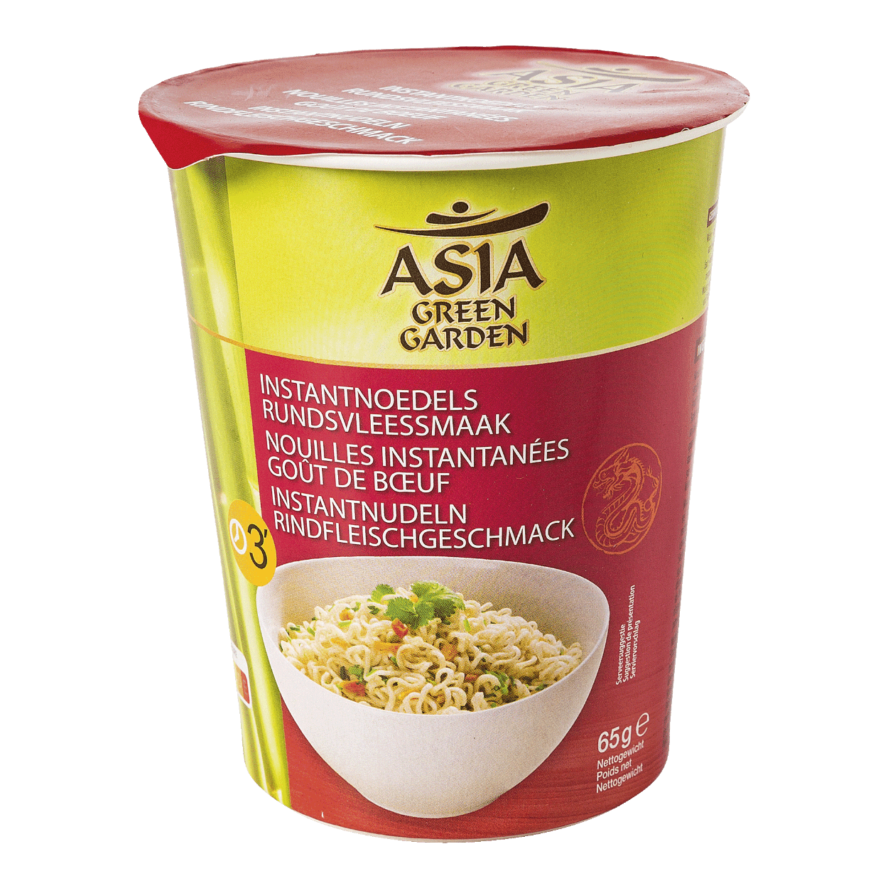 ASIA GREEN GARDEN® Nouilles instantanées bon marché chez ALDI