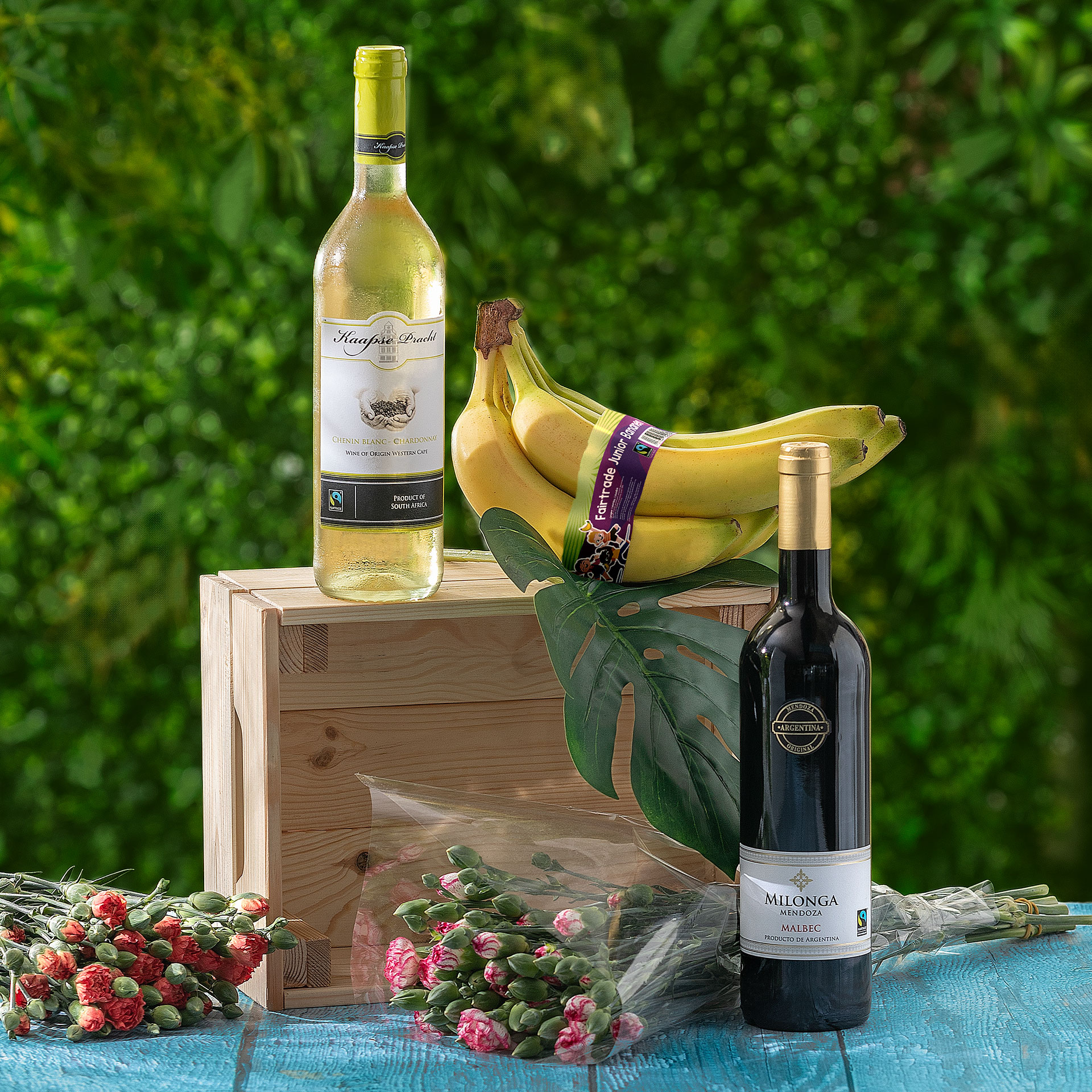 KAAPSE PRACHT® Fairtrade-Wein Chardonnay-Chenin blanc günstig bei ALDI