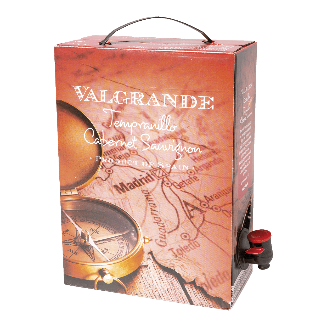 Valgrande Tempranillo Cabernet Sauvignon Bag in Box gunstig bei ALDI