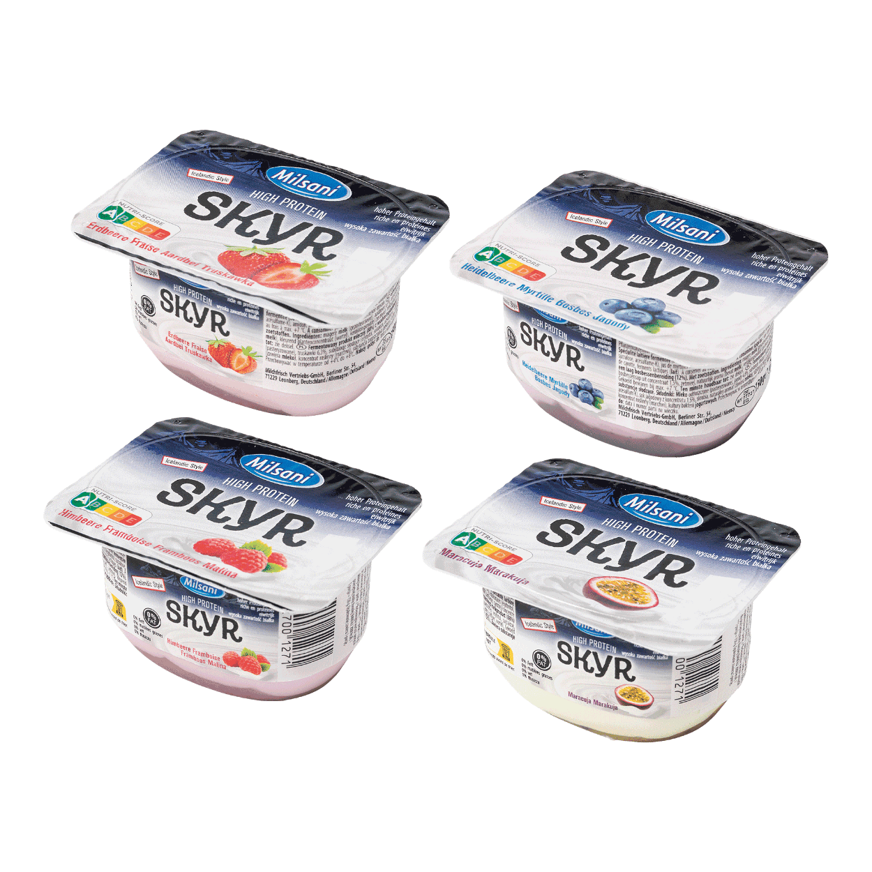 Skyr mit Früchten MILSANI® günstig bei ALDI