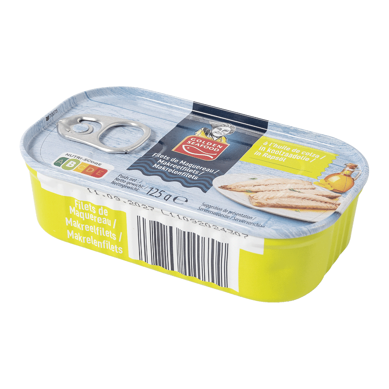 Makrelenfilets in l GOLDEN SEAFOOD gnstig bei ALDI