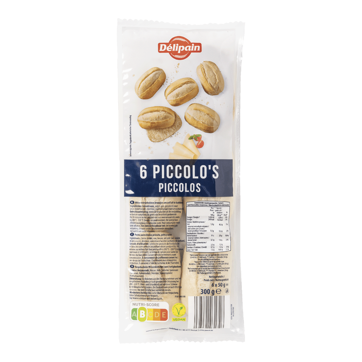 Weiße Brötchen oder Baguettes DÉLIPAIN® günstig bei ALDI