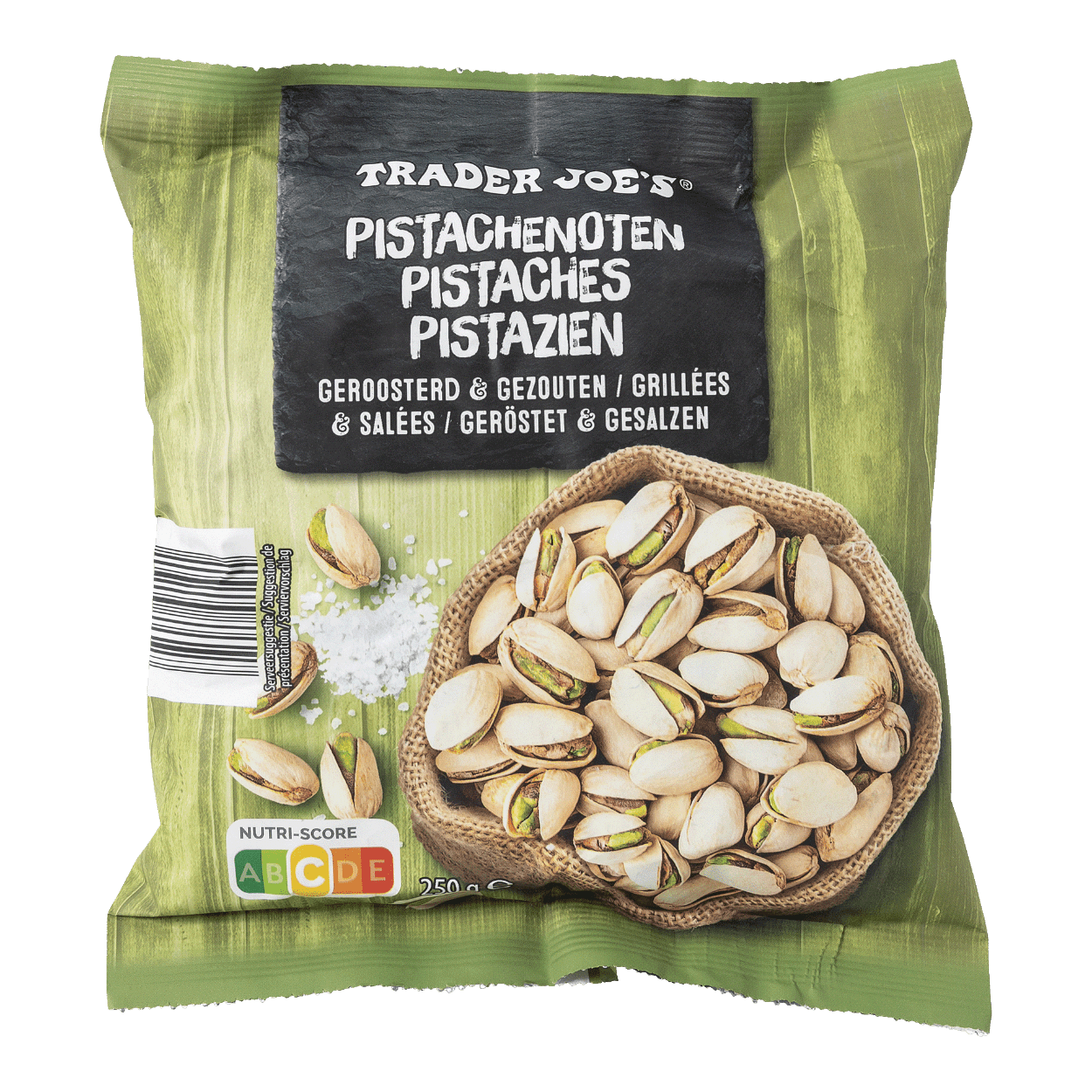 TRADER JOE'S® Pistaches bon marché chez ALDI