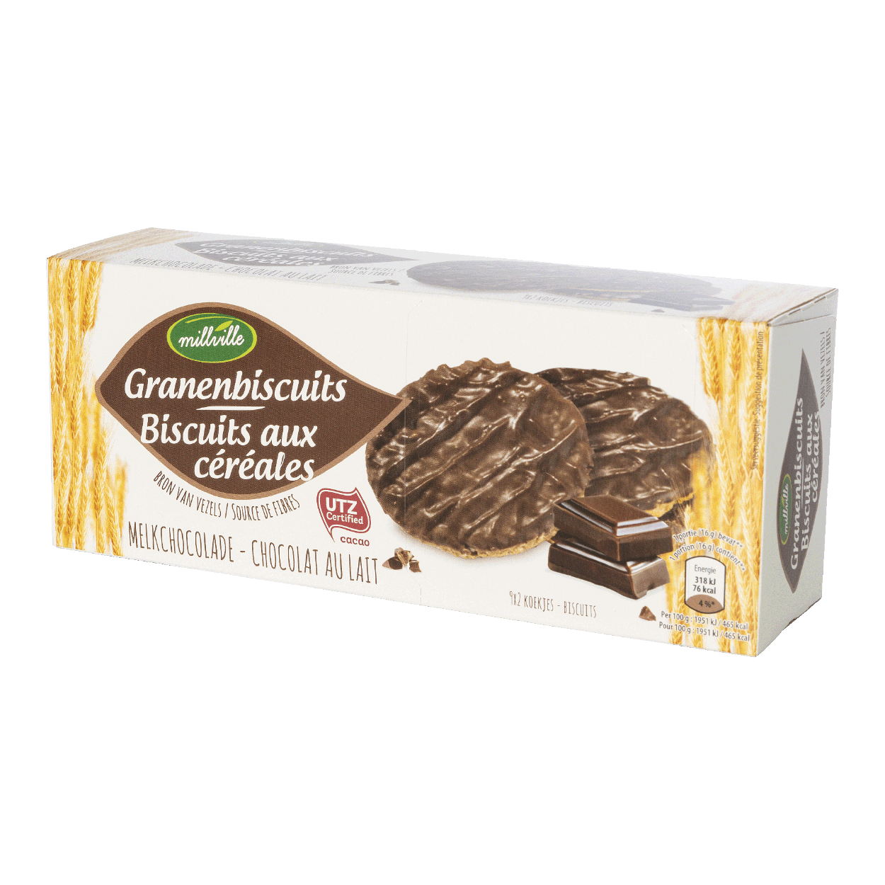 MILLVILLE® Biscuits aux céréales bon marché chez ALDI