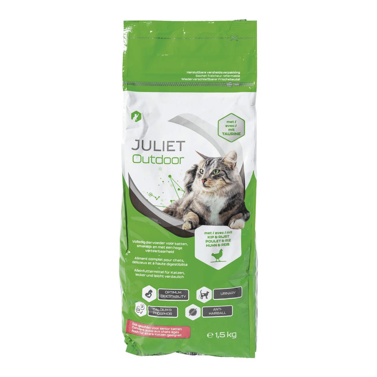 JULIET Nourriture premium pour chats bon march chez ALDI