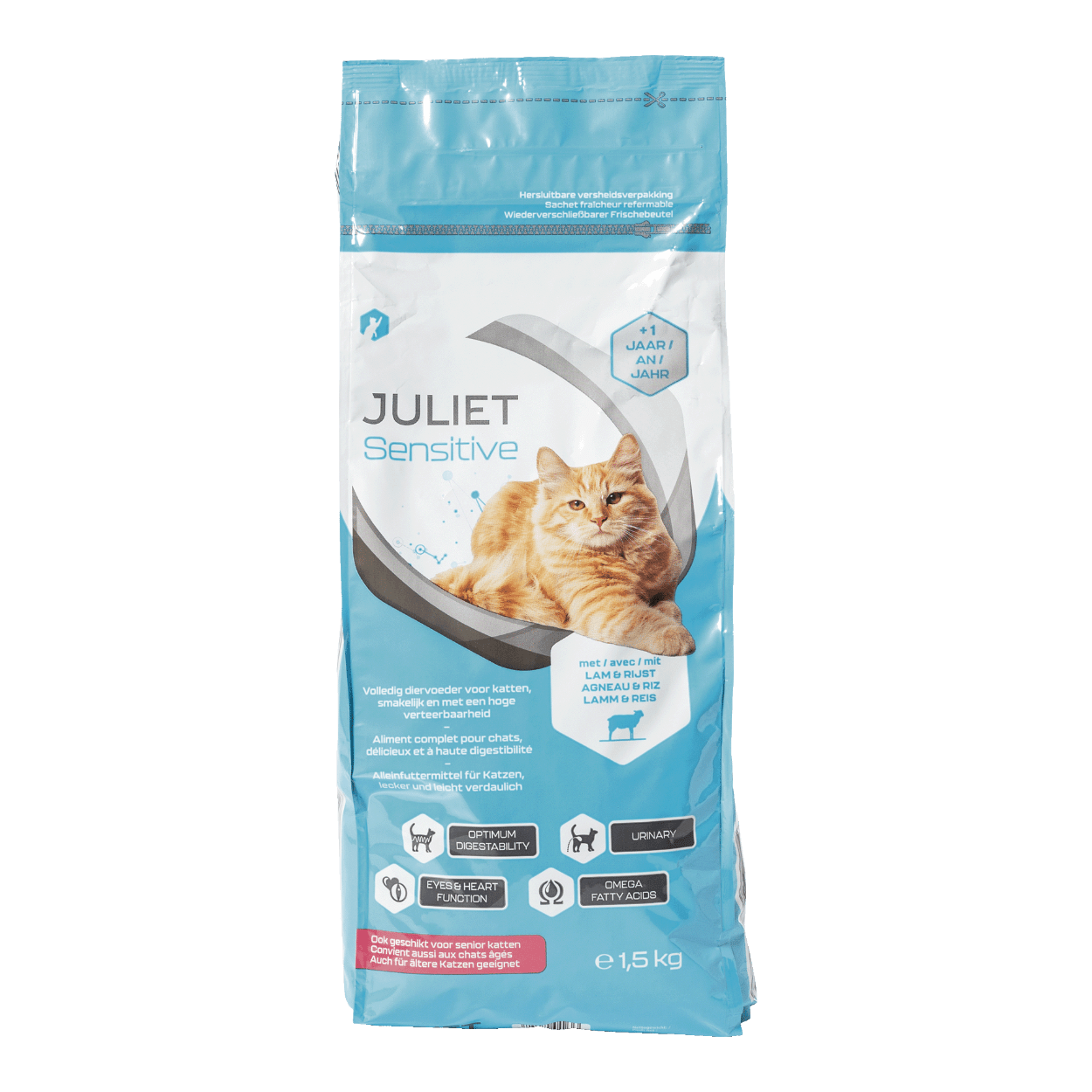 JULIET Nourriture premium pour chats bon march chez ALDI