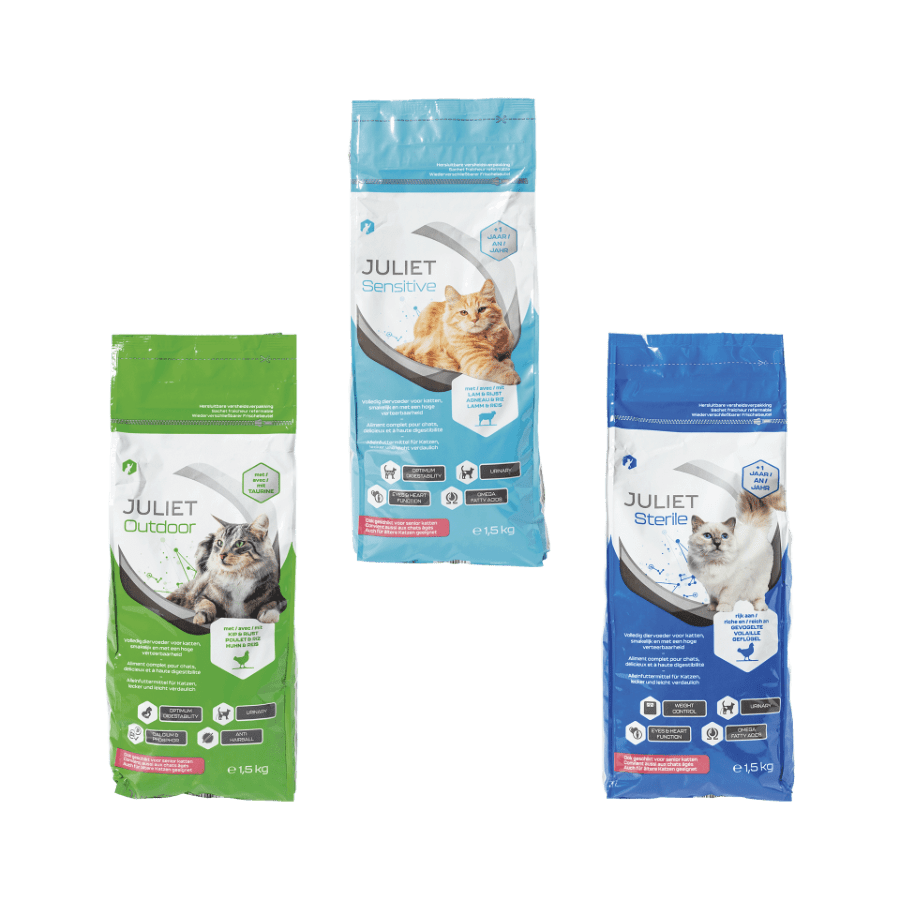 Katzenfutter ALDI Belgien