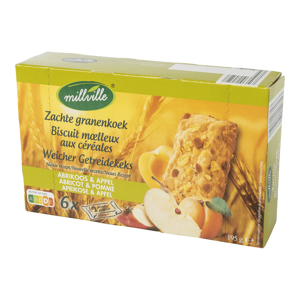 MILLVILLE® Biscuits moelleux aux céréales, 6 pcs bon marché chez ALDI