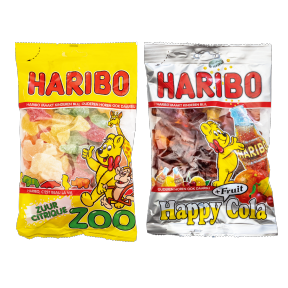 Haribo Haribo Zoomix Oder Happy Cola Gunstig Bei Aldi