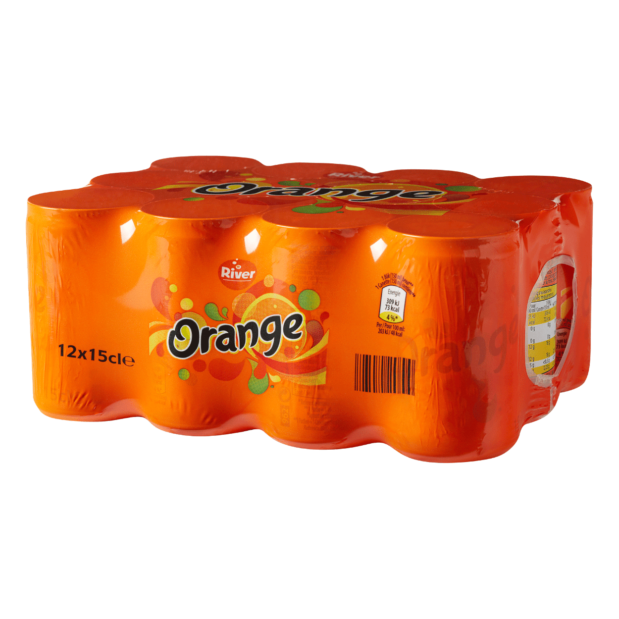 Orangenlimonade, 12er-Packung günstig bei ALDI