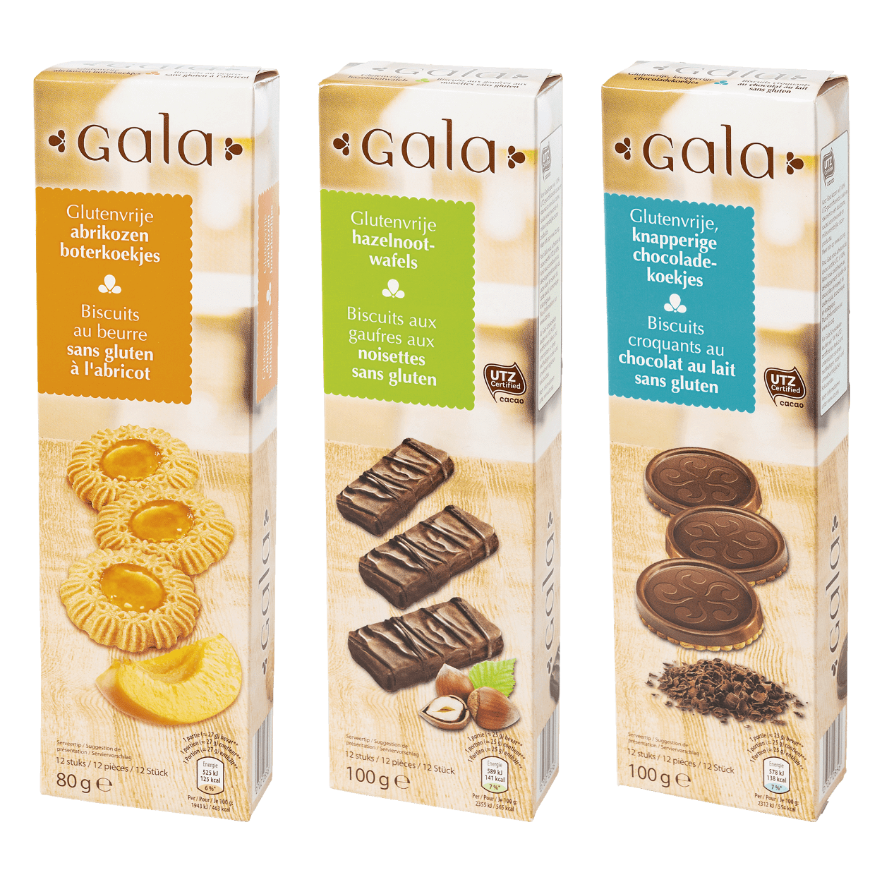 Glutenfreie Kekse GALA günstig bei ALDI