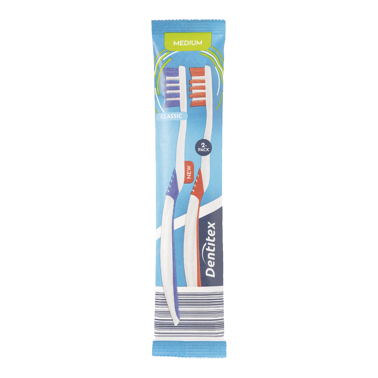 Zahnbrsten, 2 St. DENTITEX gnstig bei ALDI