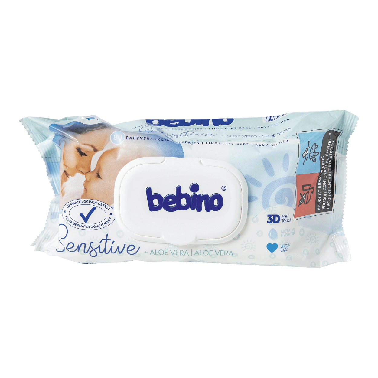 BEBINO® Lingettes humides pour bébés, 80 pcs bon marché chez ALDI