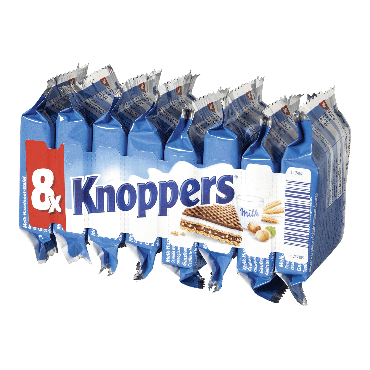 KNOPPERS® Knoppers, 8 pcs bon marché chez ALDI