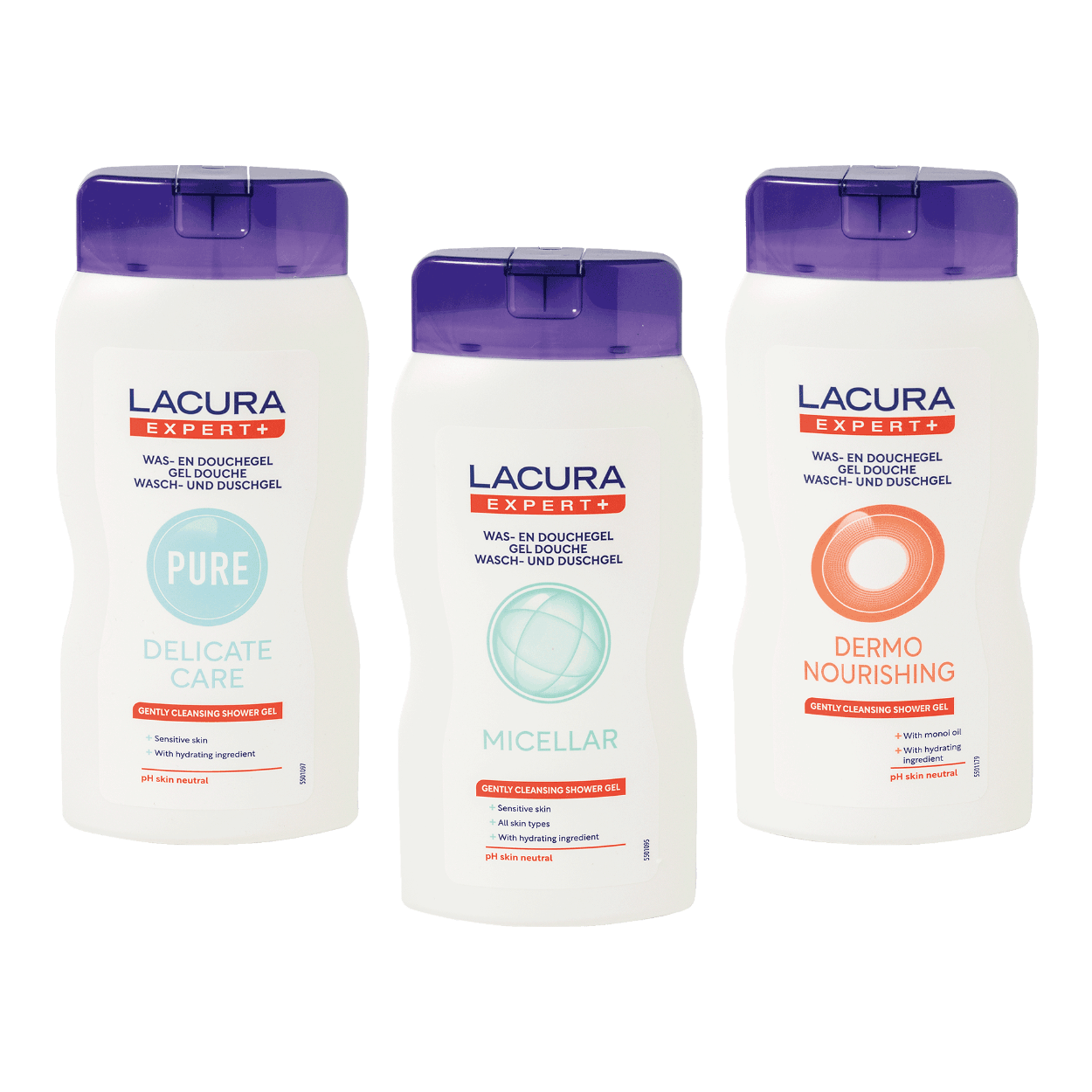 Hydratisierendes Duschgel LACURA gnstig bei ALDI