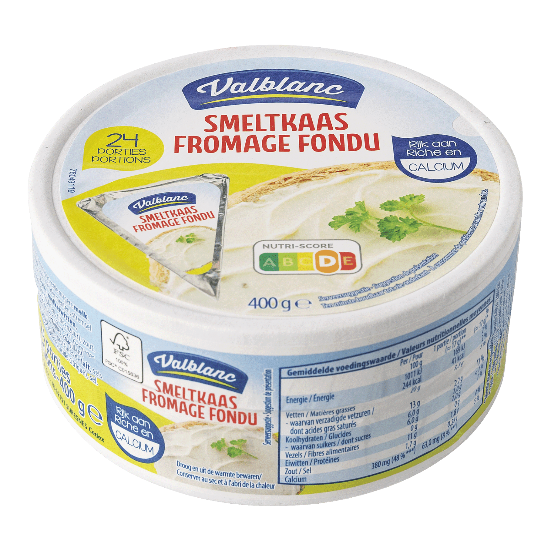 VALBLANC® Schmelzkäse günstig bei ALDI