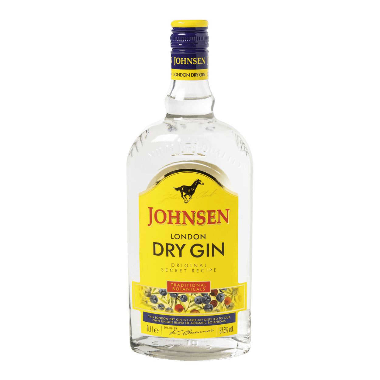 JOHNSEN® London Dry Gin günstig bei ALDI