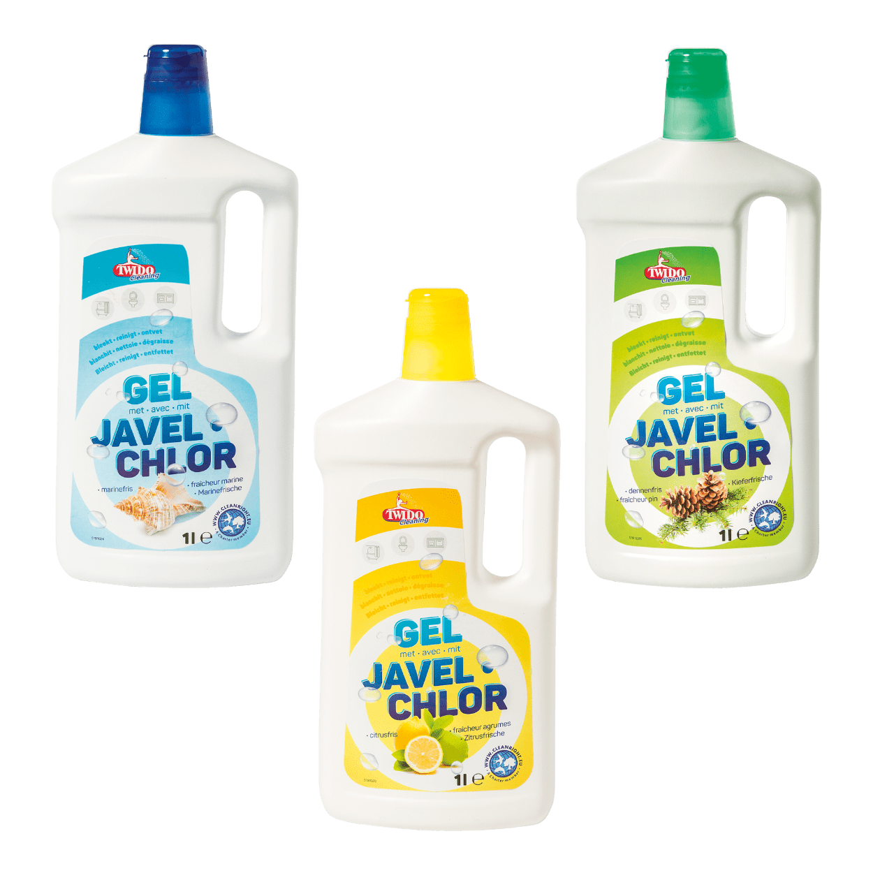 Gel mit Chlor TWIDO CLEANING gnstig bei ALDI