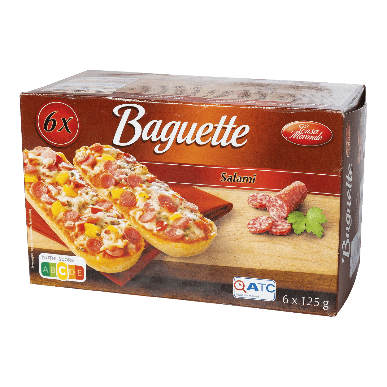 Pizzabaguettes, 6 pcs bon marché chez ALDI