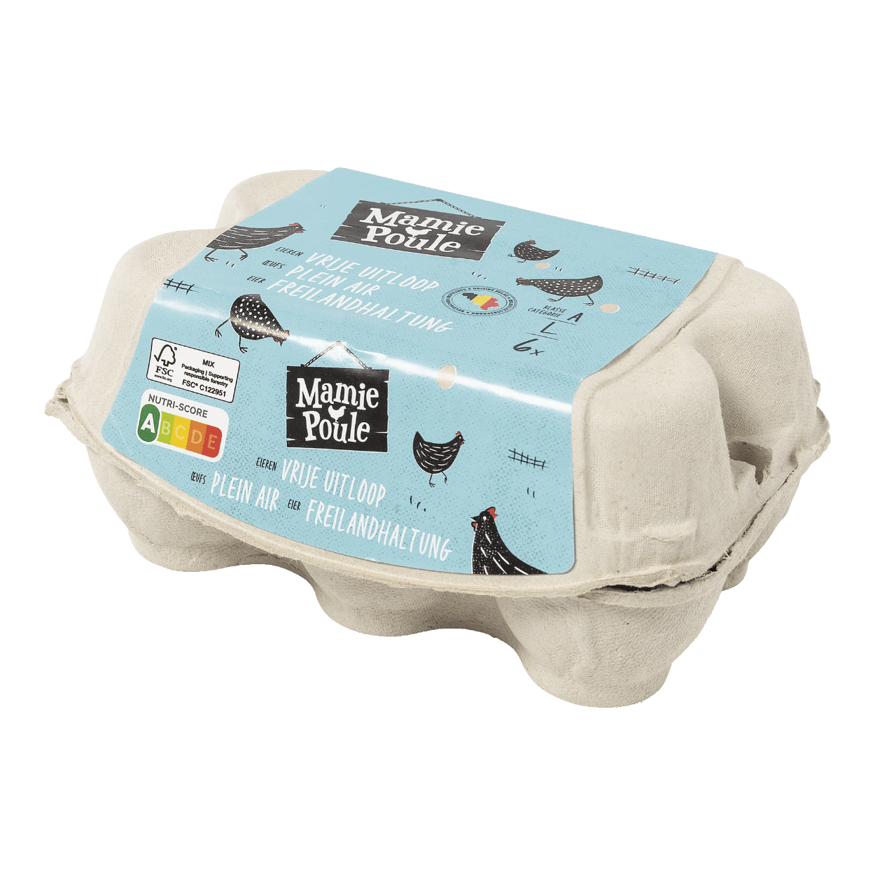 MAMIE POULE® Œufs plein air, 6 pcs bon marché chez ALDI