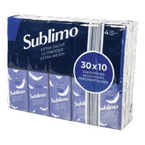 SUBLIMO® Essuie-tout maxi, pack de 4 bon marché chez ALDI