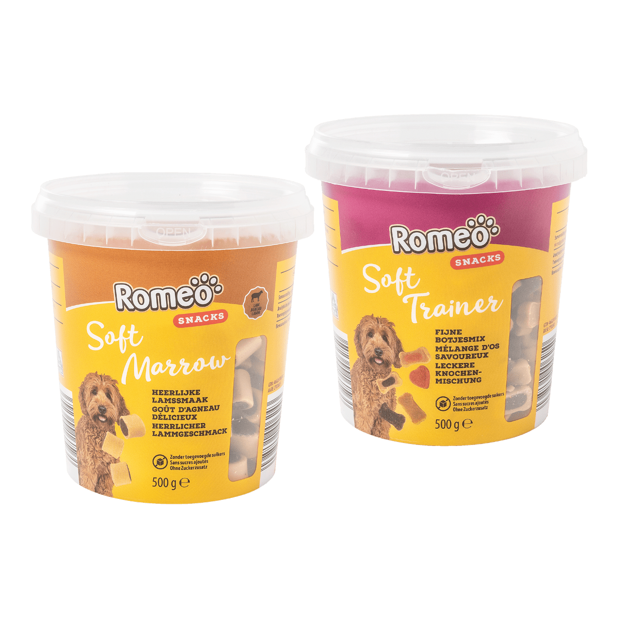 Belohnungssnacks fr Hunde ROMEO gnstig bei ALDI
