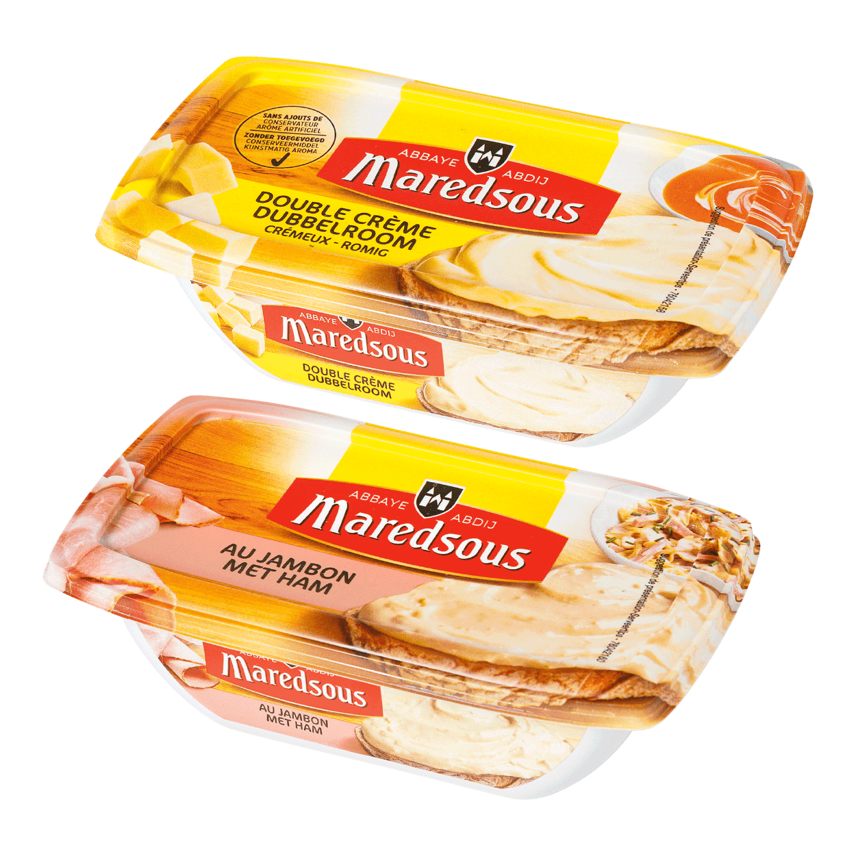 Schmelzkäse MAREDSOUS® günstig bei ALDI