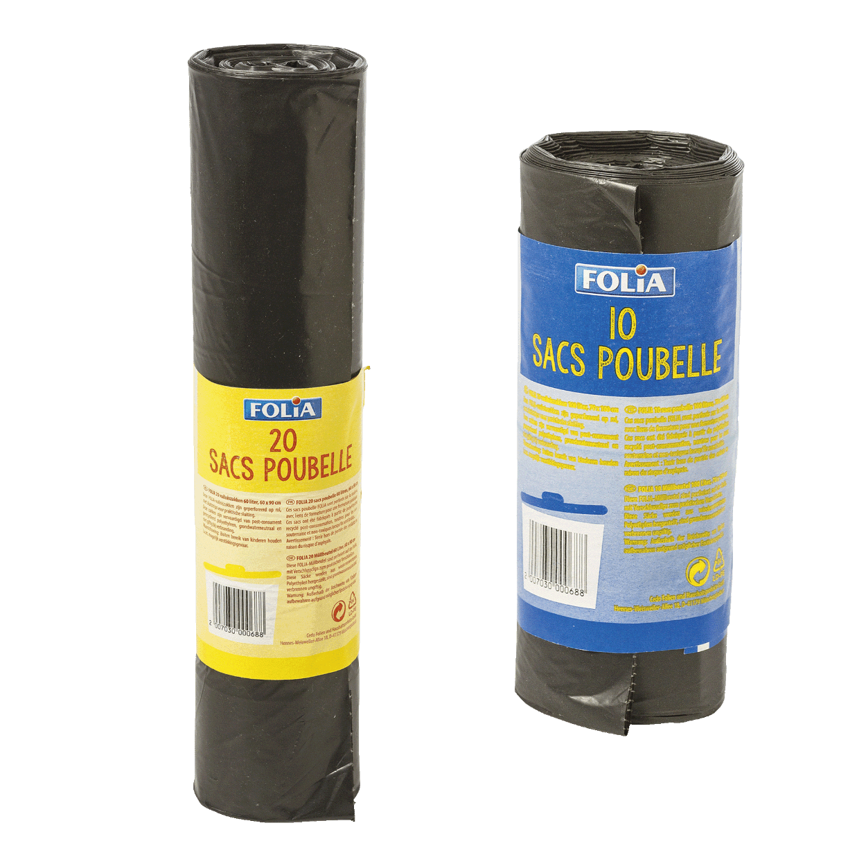 Sac poubelle discount 60 litres