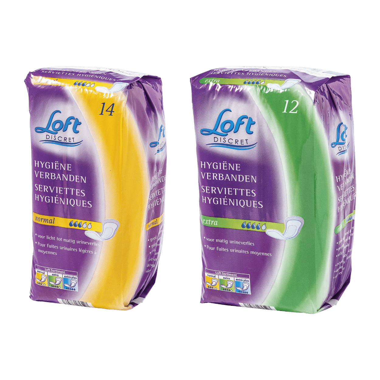 LOFT DISCRET® Serviettes d'incontinence bon marché chez ALDI