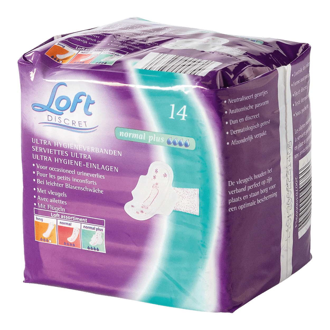 LOFT DISCRET® Serviettes d'incontinence ultra bon marché chez ALDI