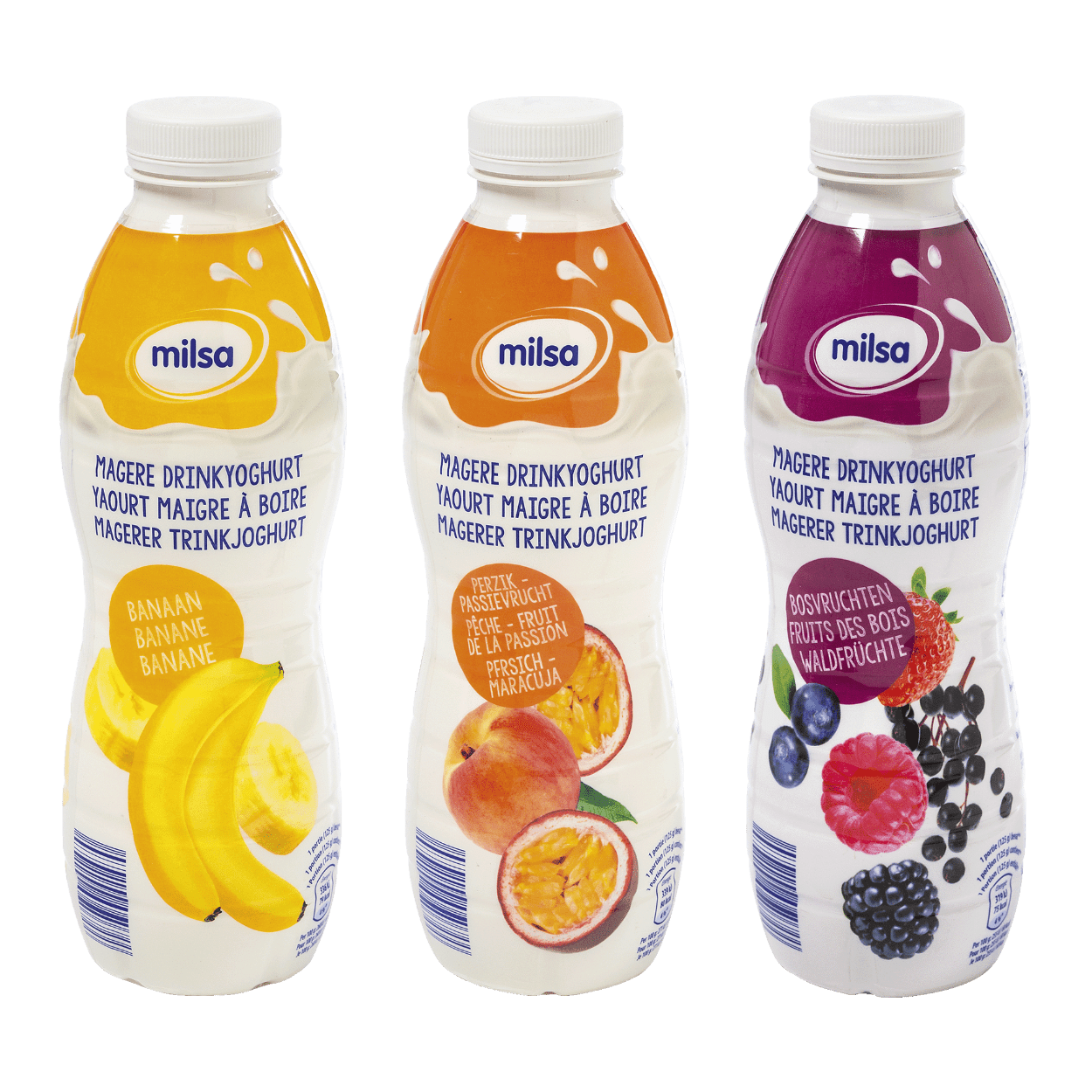 MILSA® Yaourt à boire maigre bon marché chez ALDI