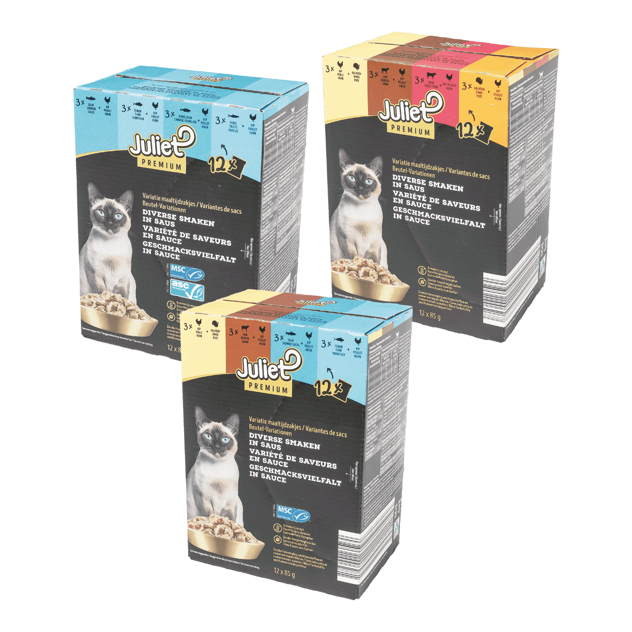 Premium-Katzenfutter, 12 St. JULIET gnstig bei ALDI