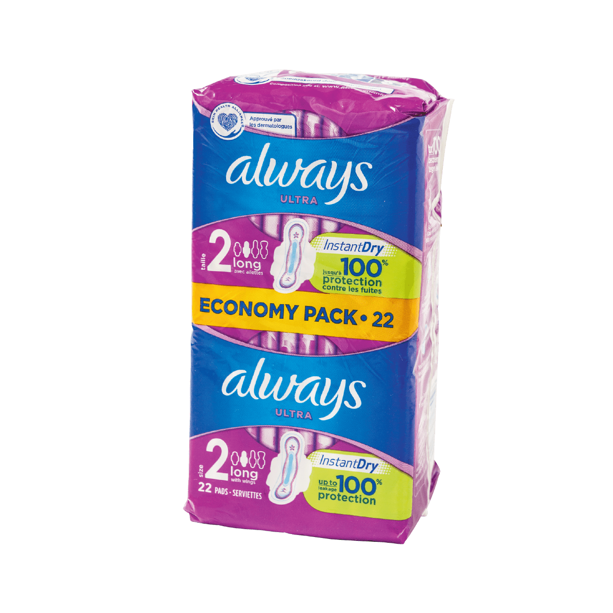 ALWAYS® Serviettes hygiéniques bon marché chez ALDI