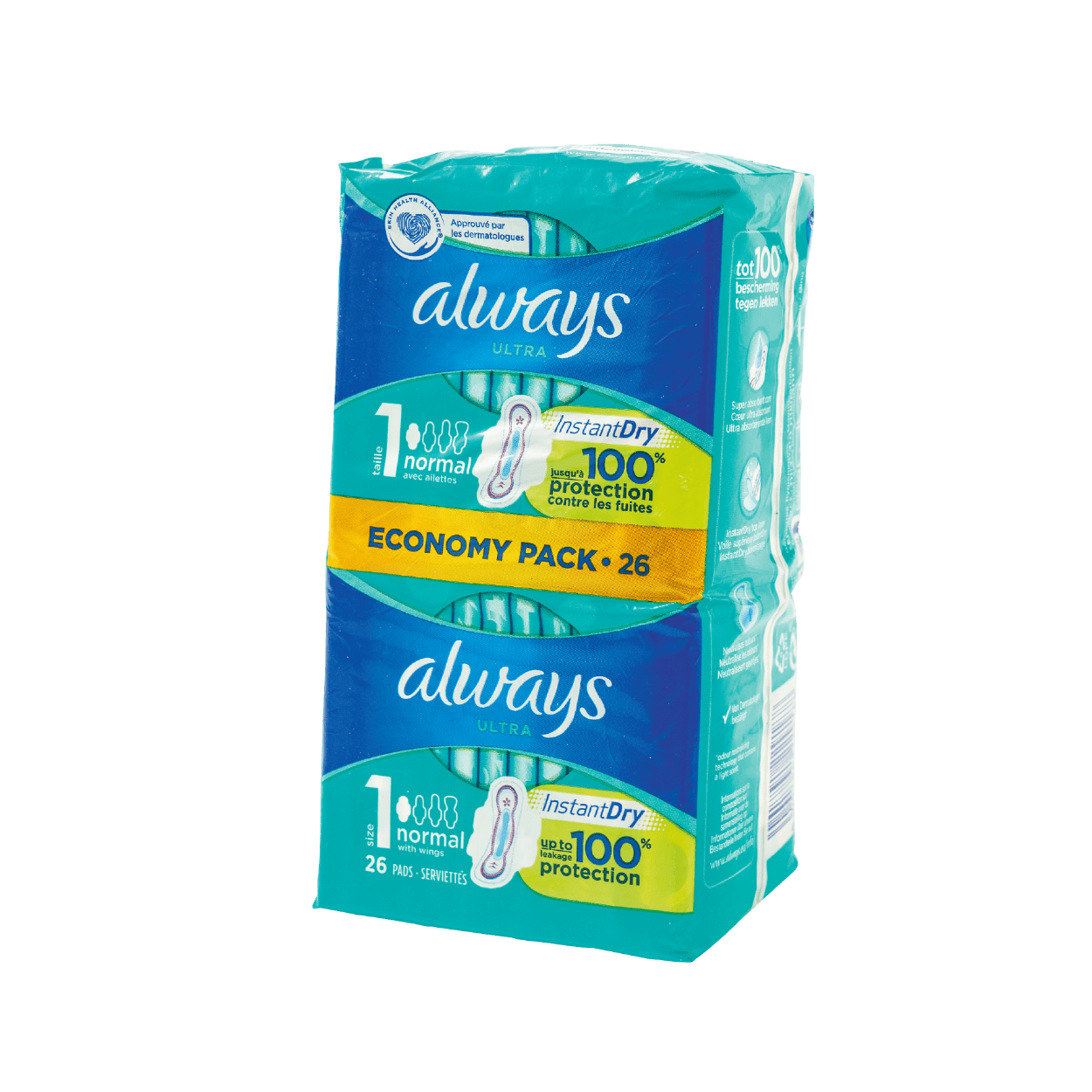 ALWAYS® Serviettes hygiéniques bon marché chez ALDI