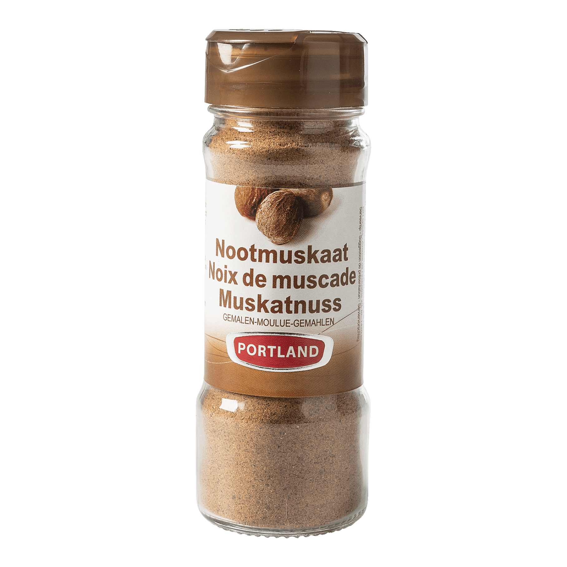 Noix de muscade moulue bon marché chez ALDI
