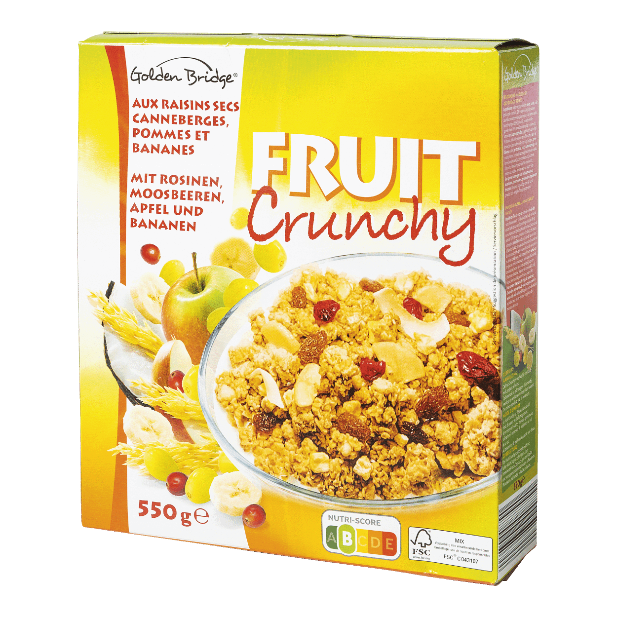 GOLDEN BRIDGE® Fruit Crunchy günstig bei ALDI