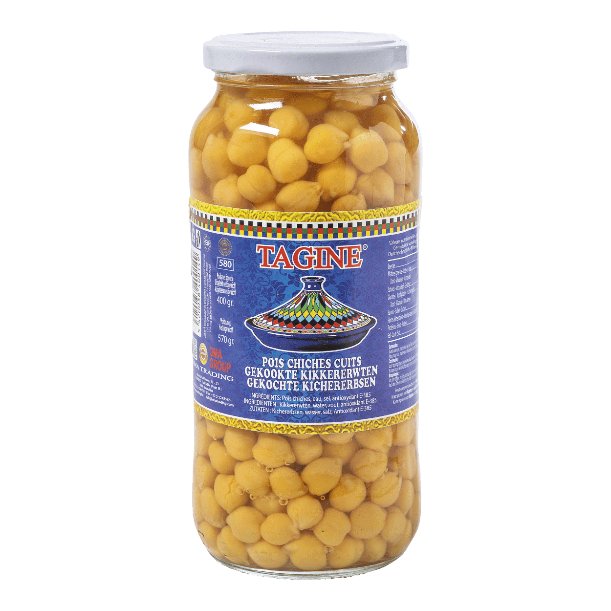 TAGINE® Gekochte Kichererbsen günstig bei ALDI