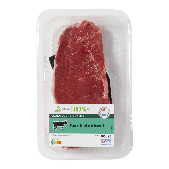 Fauxfilet de bœuf bon marché chez ALDI