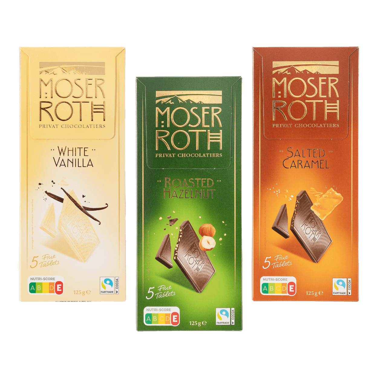 Minichocolats, 5 pcs MOSER ROTH® bon marché chez ALDI