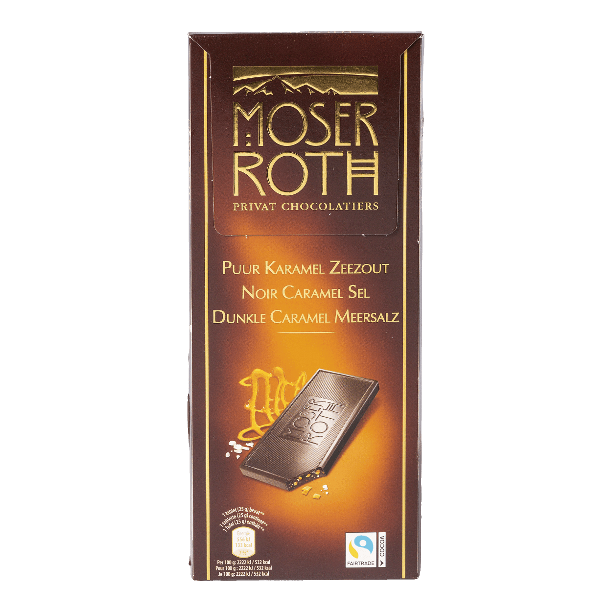 Minischokoladentafeln, 5 St. MOSER ROTH® günstig bei ALDI