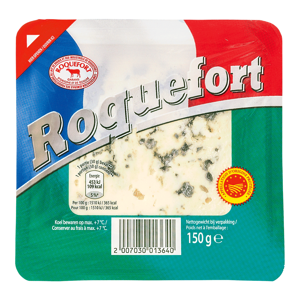 Roquefort AOP bon marché chez ALDI