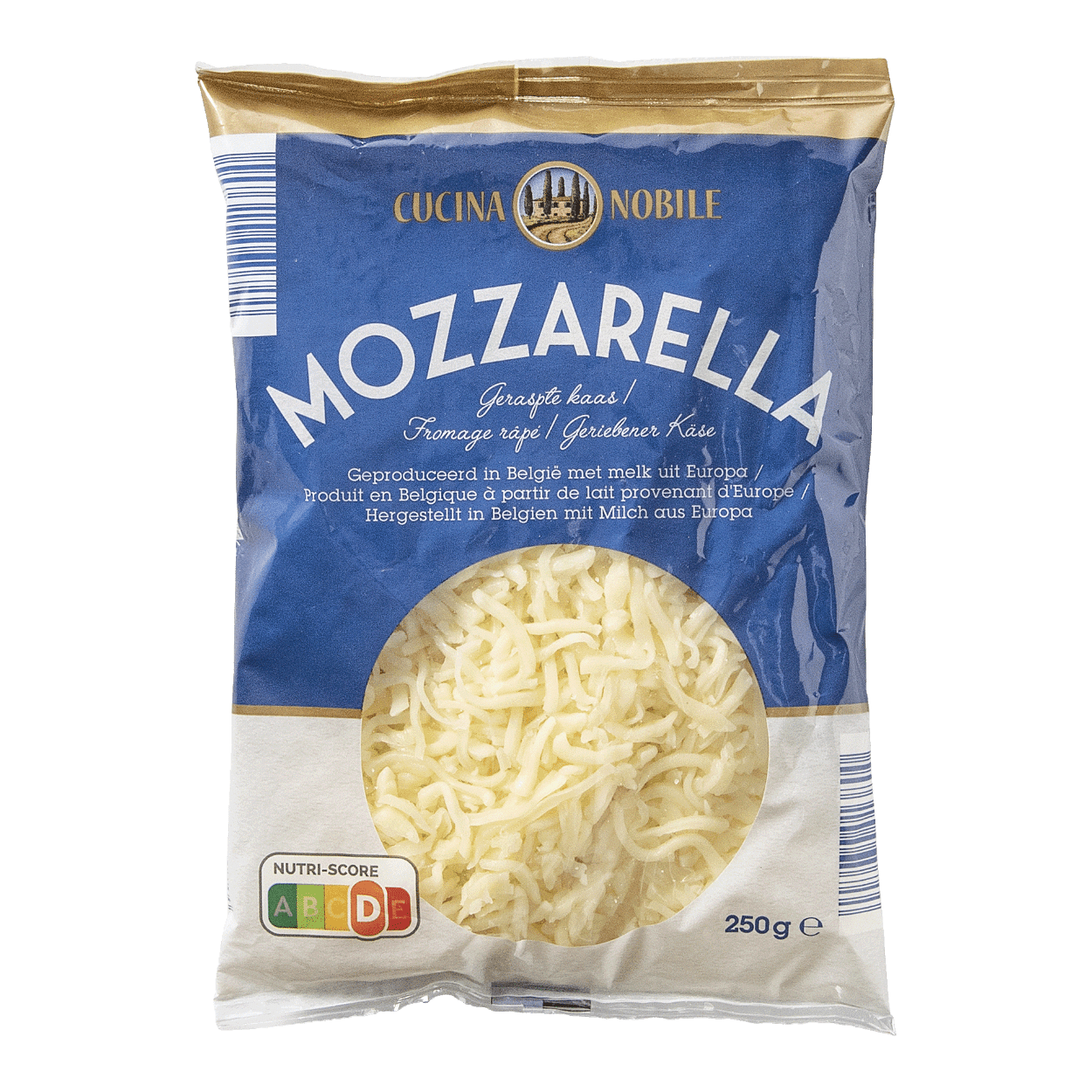 CUCINA NOBILE® Mozzarella râpée bon marché chez ALDI